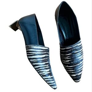 Loewe, size 40 EU, never worn, leather heels